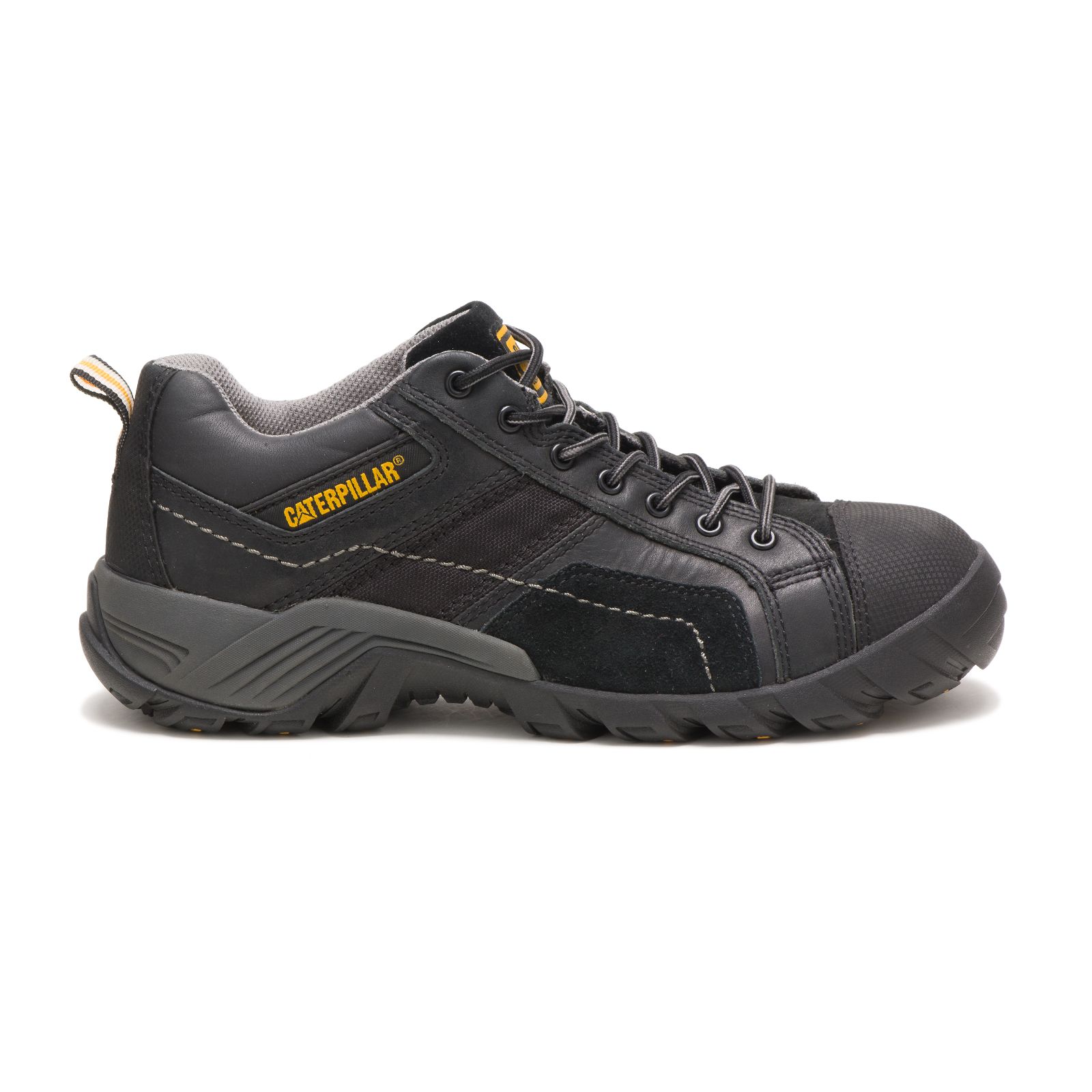 Caterpillar Work Shoes UAE - Caterpillar Argon Composite Toe Mens - Black EJTZKP352
